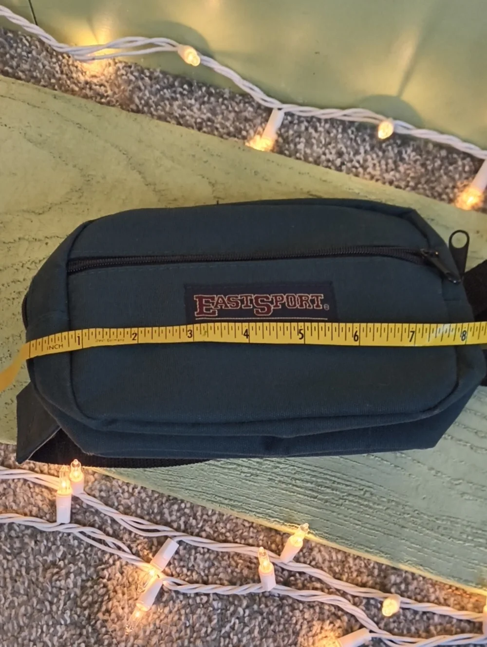 Pet EastSport Great Outdoors Dark Green Black Fanny Waist Pack